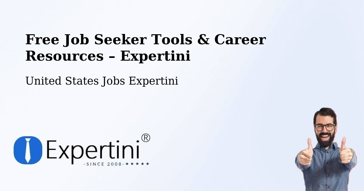 Free Job Seeker Tools & Career Resources – Henderson - Henderson, United States Jobs Expertini