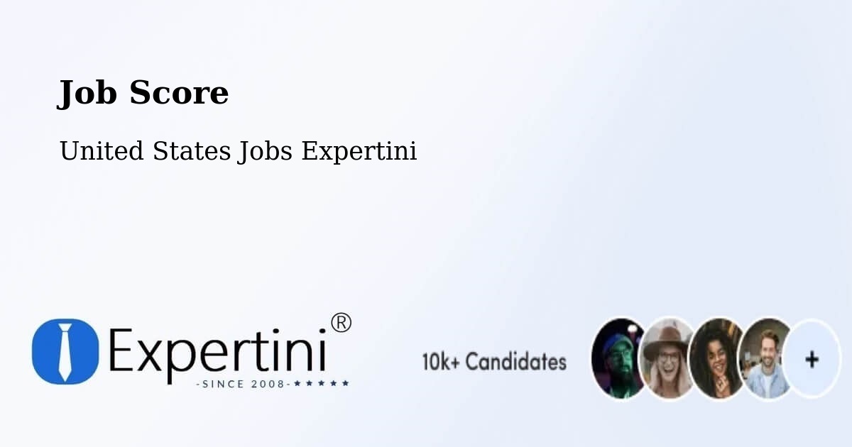 Job Score & Job Description Score Tool – Henderson - United States Jobs Expertini