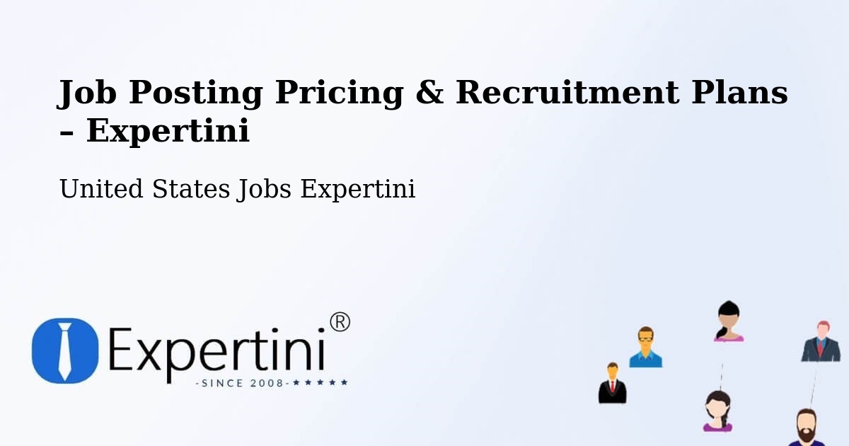 Job Posting Pricing & Recruitment Plans – Henderson - Henderson, United States Jobs Expertini