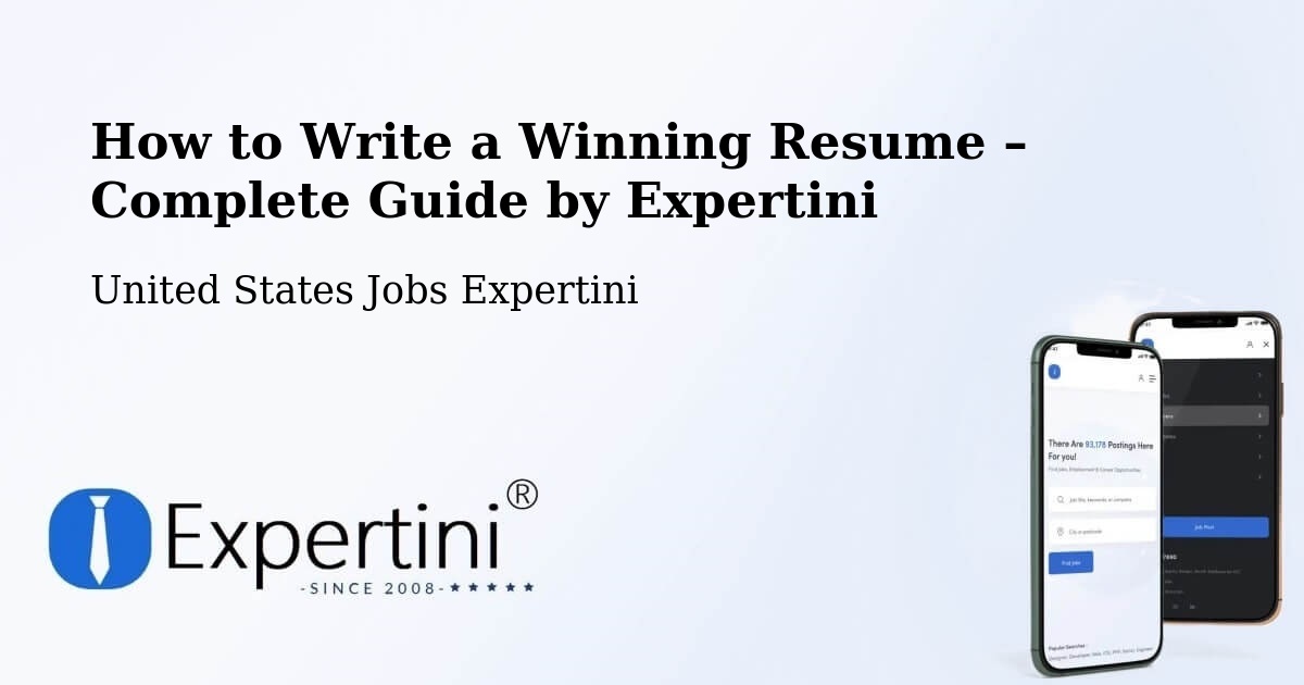 Resume Writing Guide for Job Seekers – Henderson - Henderson, United States Jobs Expertini